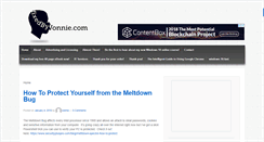 Desktop Screenshot of fixedbyvonnie.com