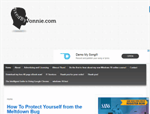 Tablet Screenshot of fixedbyvonnie.com
